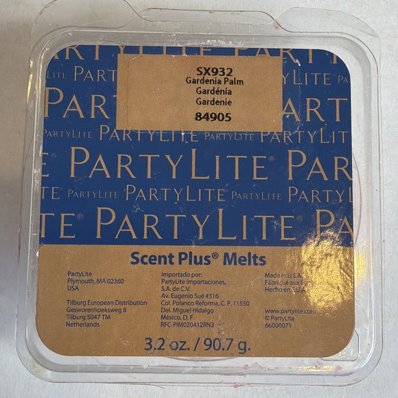 Lot Of 5 Mixed Party Lite Wax Melts - Picture 8 of 11